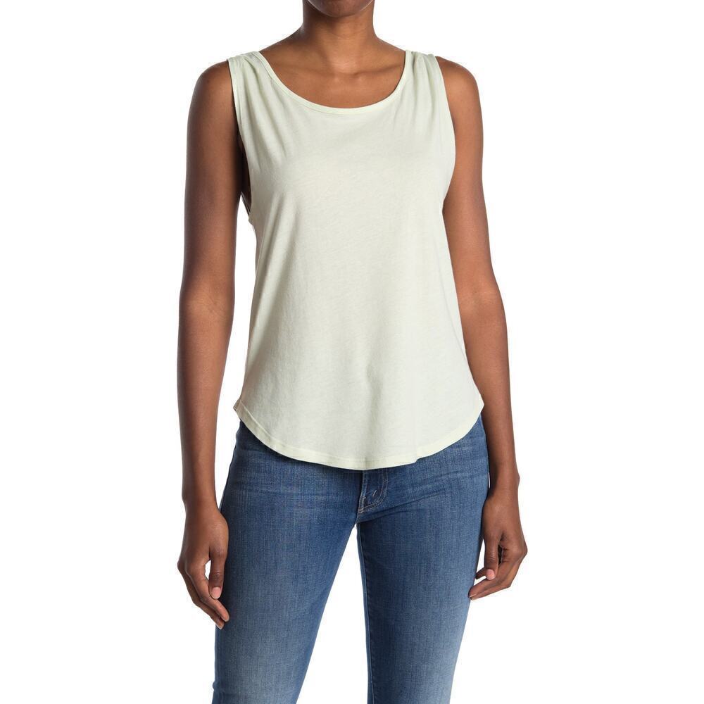 NWT Melrose and Market Twist Sleeve Tank S